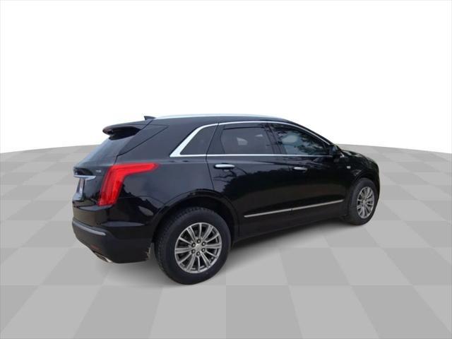 used 2017 Cadillac XT5 car, priced at $19,410