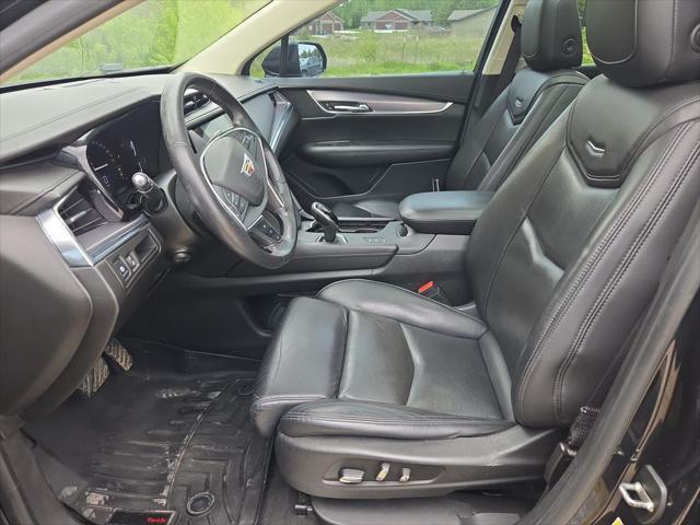 used 2017 Cadillac XT5 car, priced at $19,410