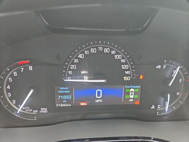 used 2017 Cadillac XT5 car, priced at $19,410