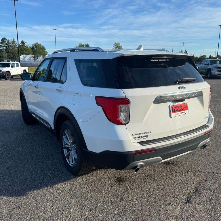 used 2022 Ford Explorer car, priced at $30,391