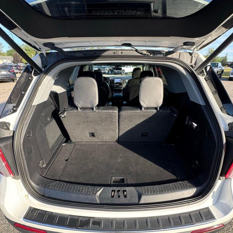 used 2022 Ford Explorer car, priced at $30,391