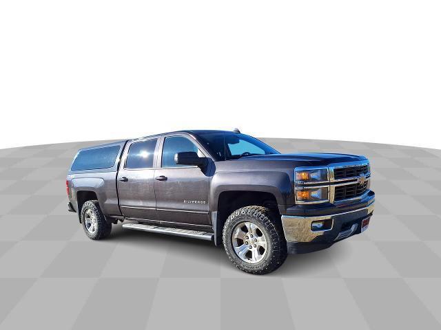 used 2015 Chevrolet Silverado 1500 car, priced at $15,391