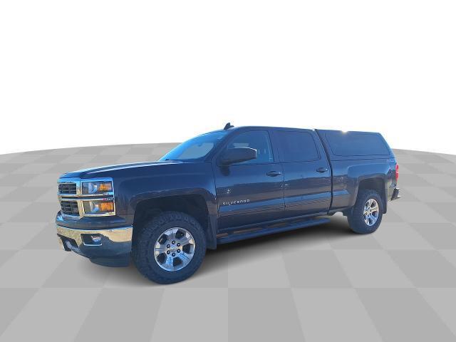 used 2015 Chevrolet Silverado 1500 car, priced at $15,391