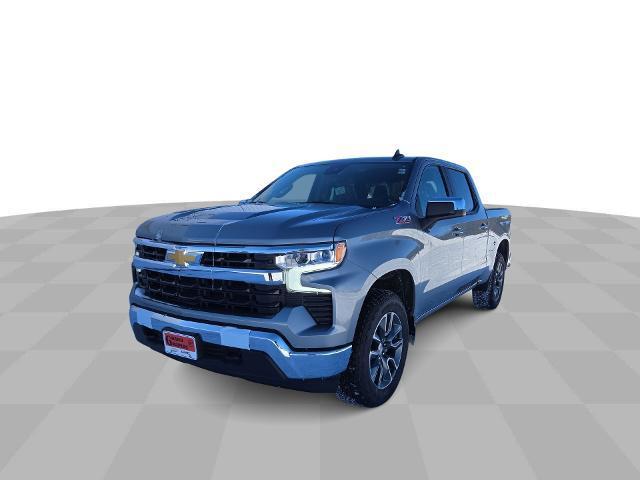 new 2025 Chevrolet Silverado 1500 car, priced at $53,525