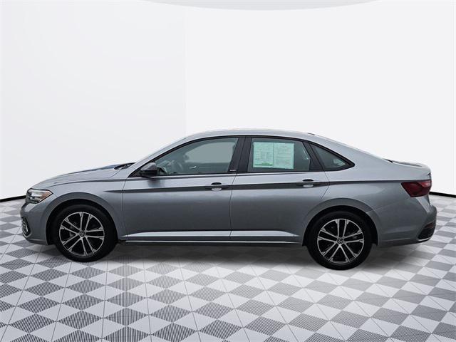 used 2023 Volkswagen Jetta car, priced at $19,700