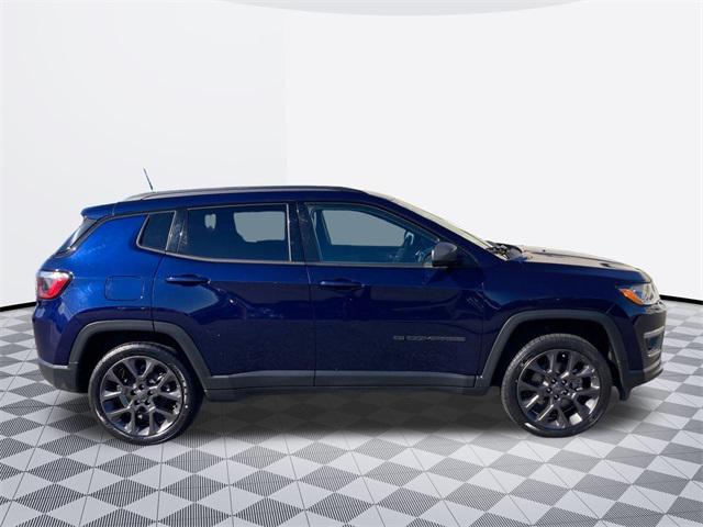 used 2021 Jeep Compass car, priced at $19,200