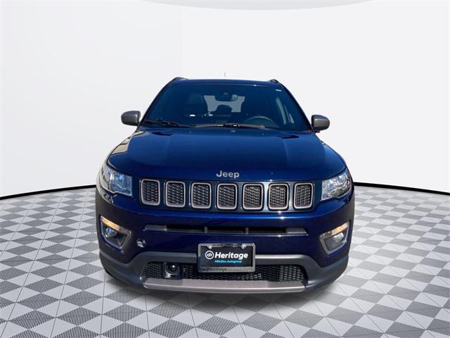 used 2021 Jeep Compass car, priced at $19,200