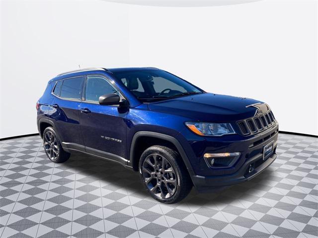 used 2021 Jeep Compass car, priced at $19,200