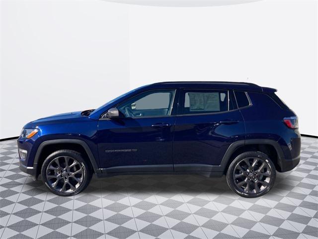 used 2021 Jeep Compass car, priced at $19,200