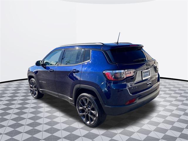 used 2021 Jeep Compass car, priced at $19,200