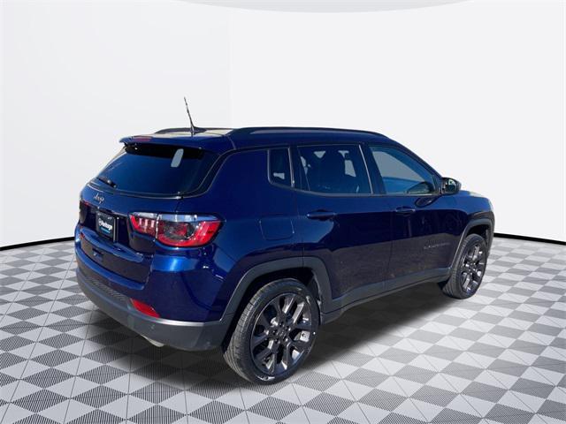 used 2021 Jeep Compass car, priced at $19,200