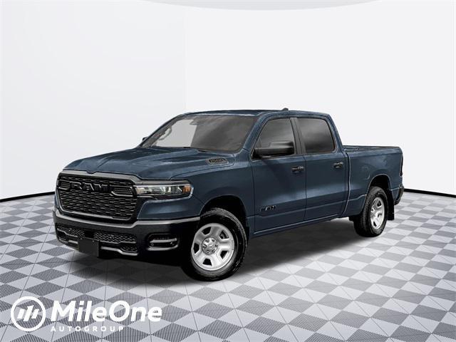 new 2025 Ram 1500 car, priced at $59,800