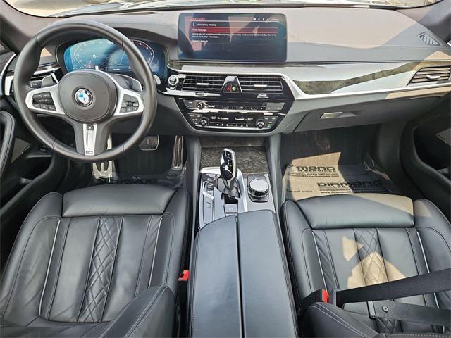 used 2023 BMW M550 car, priced at $59,000