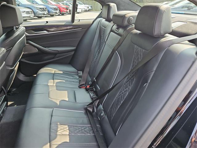 used 2023 BMW M550 car, priced at $59,000