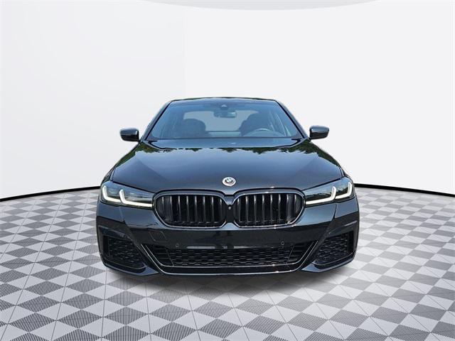 used 2023 BMW M550 car, priced at $59,000