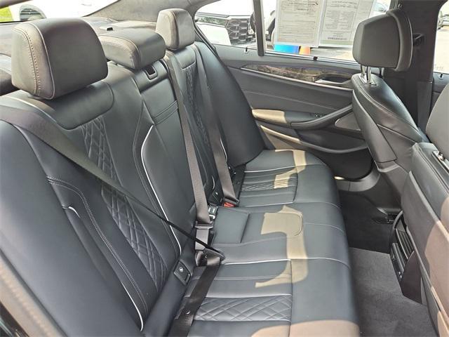 used 2023 BMW M550 car, priced at $59,000