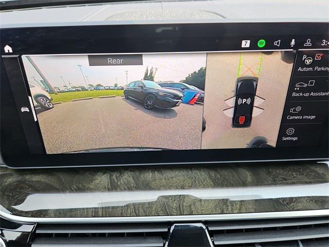 used 2023 BMW M550 car, priced at $59,000