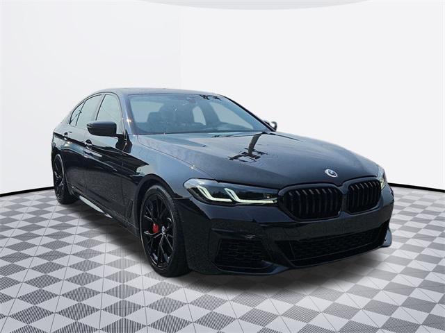 used 2023 BMW M550 car, priced at $59,000