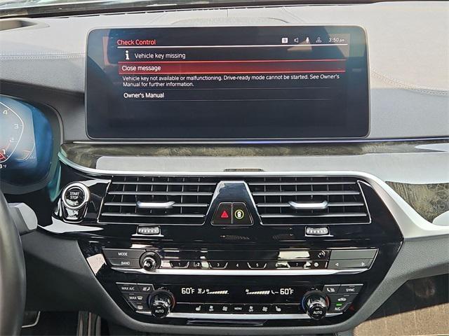 used 2023 BMW M550 car, priced at $59,000