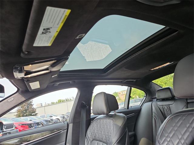 used 2023 BMW M550 car, priced at $59,000