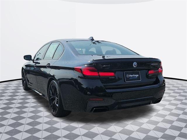 used 2023 BMW M550 car, priced at $59,000
