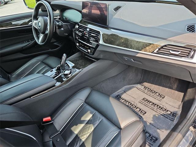 used 2023 BMW M550 car, priced at $59,000