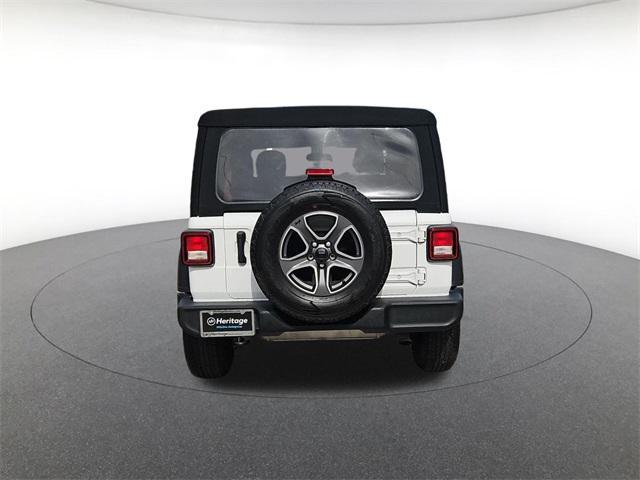 used 2021 Jeep Wrangler car, priced at $25,000