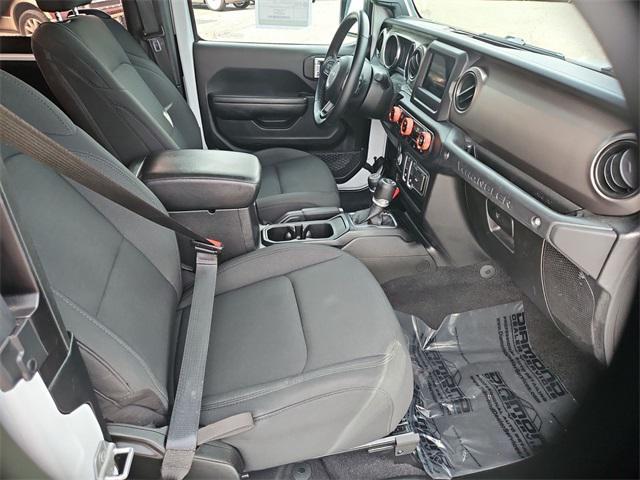 used 2021 Jeep Wrangler car, priced at $25,000