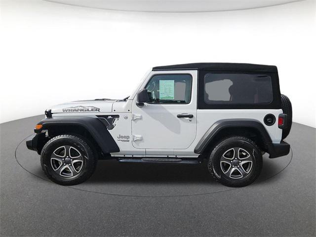 used 2021 Jeep Wrangler car, priced at $25,000