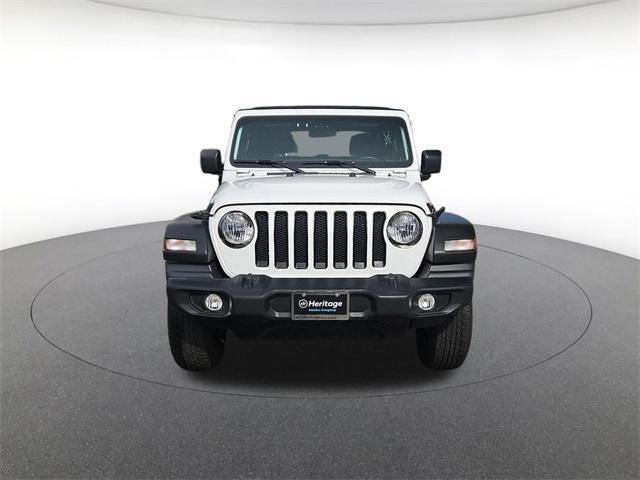 used 2021 Jeep Wrangler car, priced at $25,000