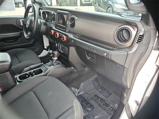 used 2021 Jeep Wrangler car, priced at $25,000