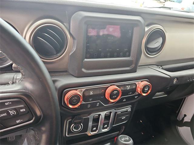 used 2021 Jeep Wrangler car, priced at $25,000