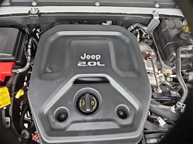 used 2021 Jeep Wrangler car, priced at $25,000