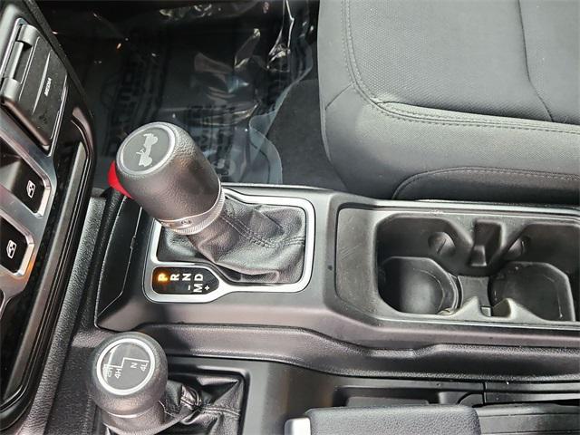 used 2021 Jeep Wrangler car, priced at $25,000