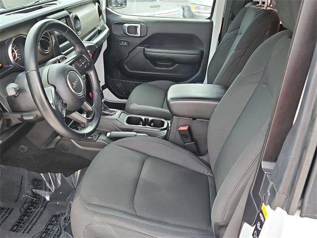 used 2021 Jeep Wrangler car, priced at $25,000