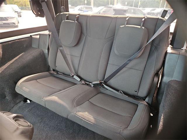 used 2021 Jeep Wrangler car, priced at $25,000