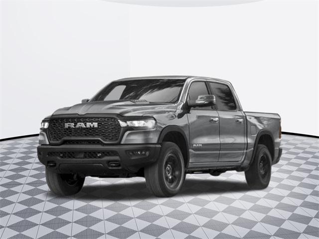 new 2025 Ram 1500 car, priced at $56,350