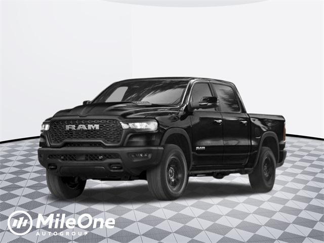 new 2025 Ram 1500 car, priced at $56,350