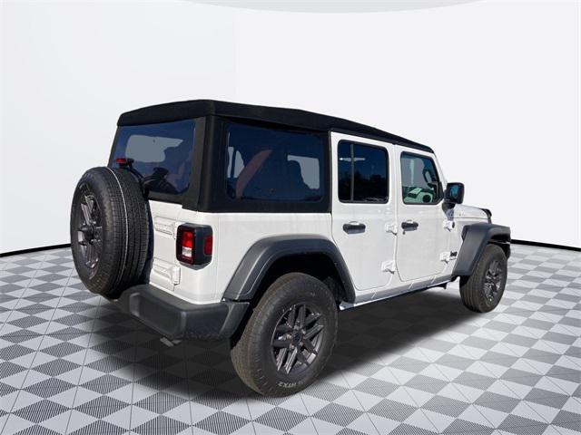 new 2024 Jeep Wrangler car, priced at $39,913