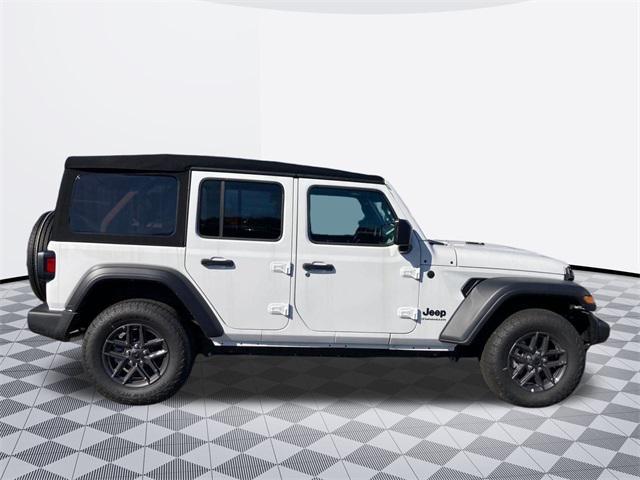 new 2024 Jeep Wrangler car, priced at $39,913