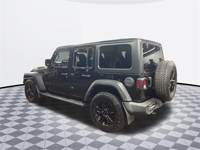 used 2021 Jeep Wrangler Unlimited car, priced at $30,000