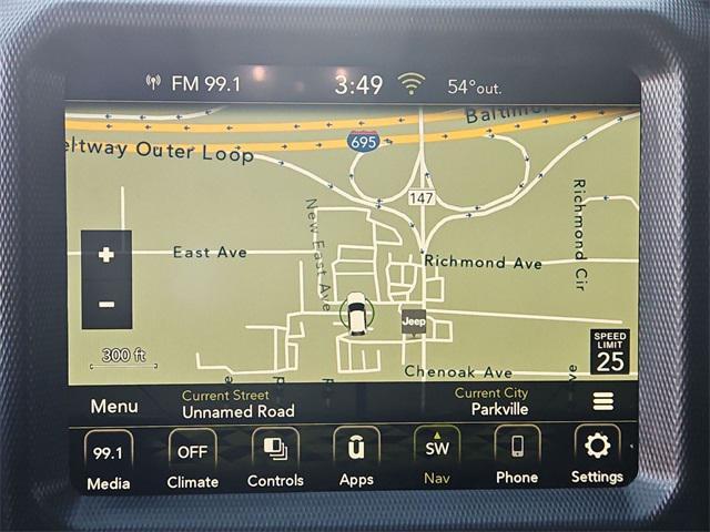 used 2023 Jeep Gladiator car, priced at $29,500