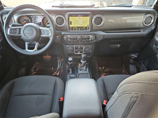 used 2023 Jeep Gladiator car, priced at $29,500
