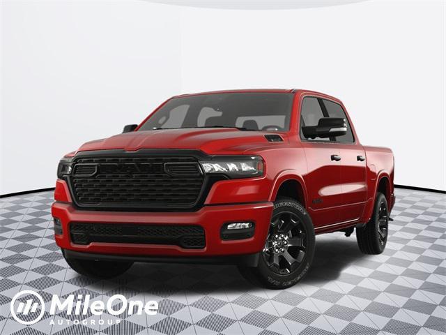 new 2025 Ram 1500 car, priced at $45,573