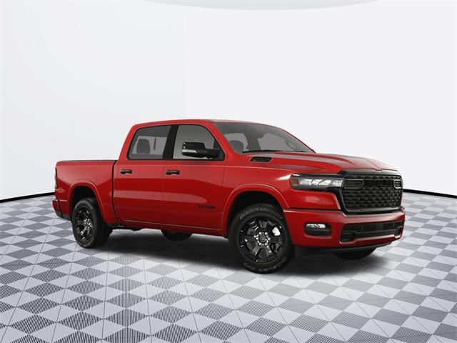 new 2025 Ram 1500 car, priced at $45,573