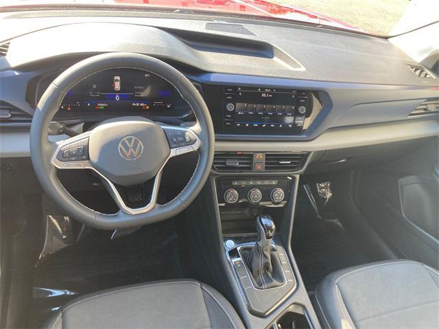 used 2023 Volkswagen Taos car, priced at $22,400