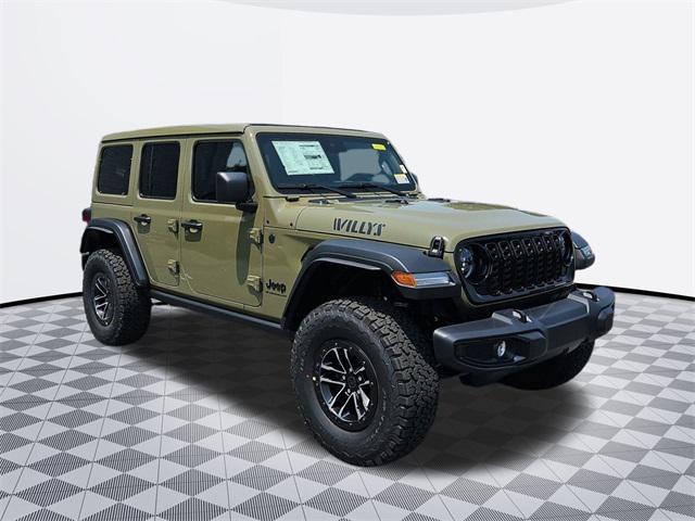 new 2025 Jeep Wrangler car, priced at $53,779