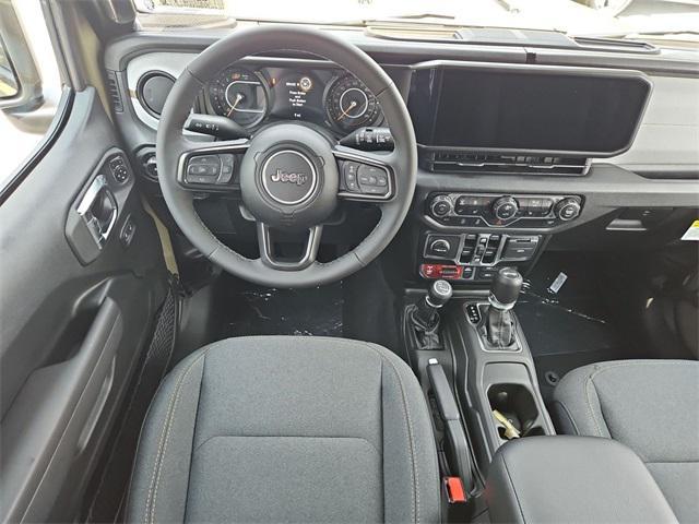 new 2025 Jeep Wrangler car, priced at $53,779