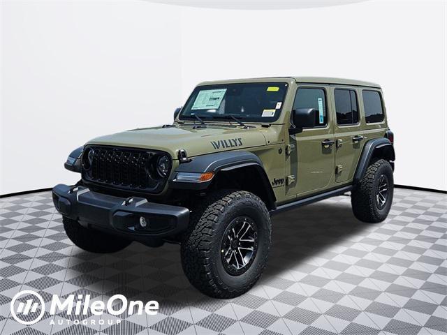 new 2025 Jeep Wrangler car, priced at $53,779