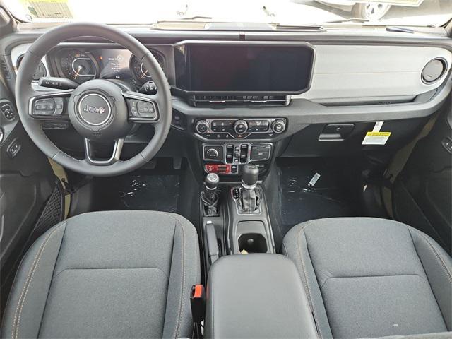 new 2025 Jeep Wrangler car, priced at $53,779